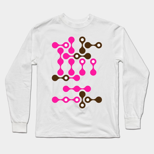 Squishy Circuit Diagram Long Sleeve T-Shirt by brutalworld